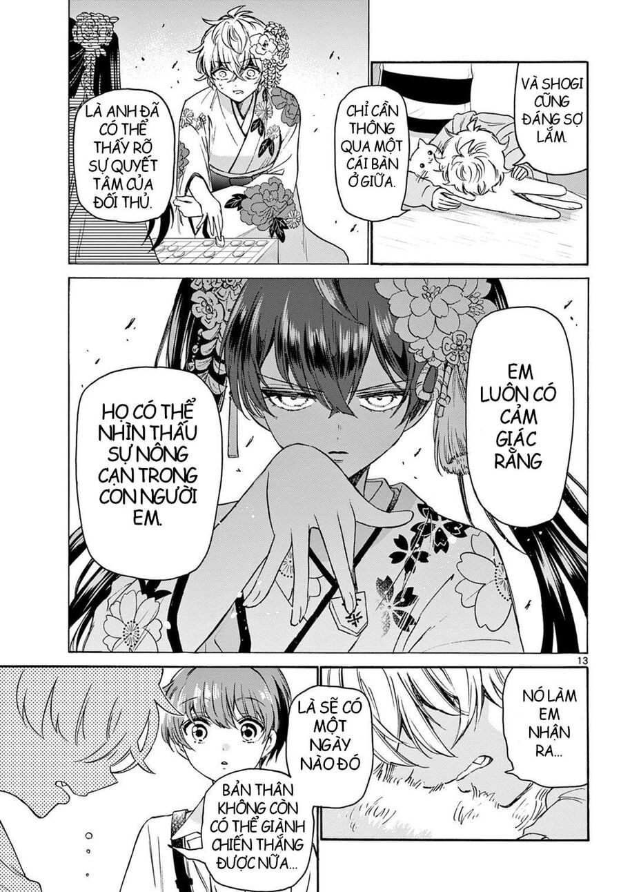 Ba Chị Em Nhà Mikadono Dễ Đối Phó Thật Đấy Chapter 41 - 13