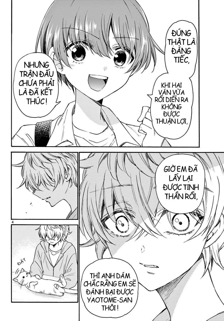 Ba Chị Em Nhà Mikadono Dễ Đối Phó Thật Đấy Chapter 41 - 4