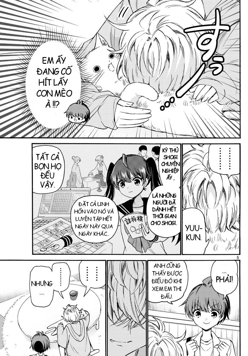 Ba Chị Em Nhà Mikadono Dễ Đối Phó Thật Đấy Chapter 41 - 5