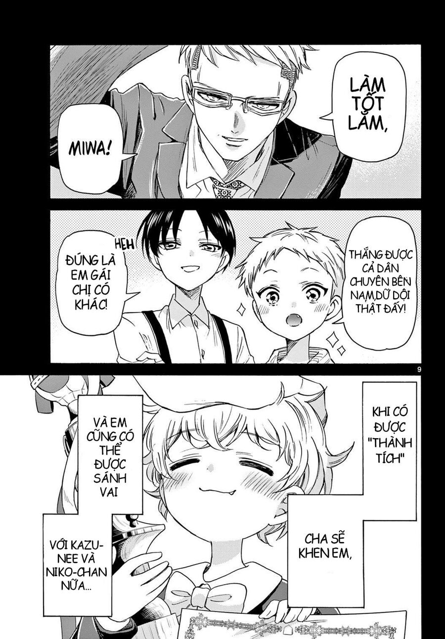 Ba Chị Em Nhà Mikadono Dễ Đối Phó Thật Đấy Chapter 41 - 9
