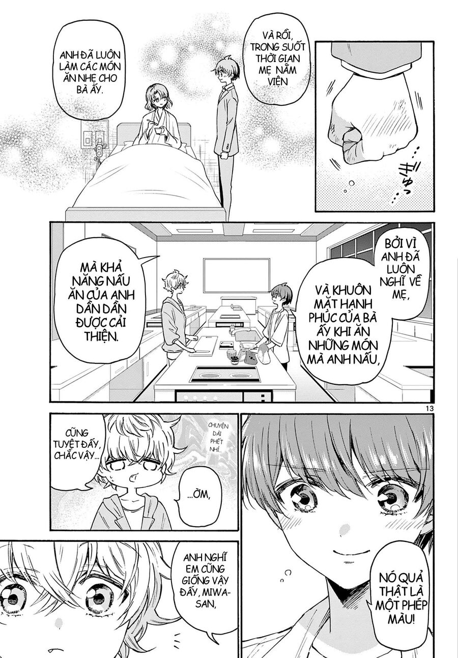Ba Chị Em Nhà Mikadono Dễ Đối Phó Thật Đấy Chapter 42 - 13