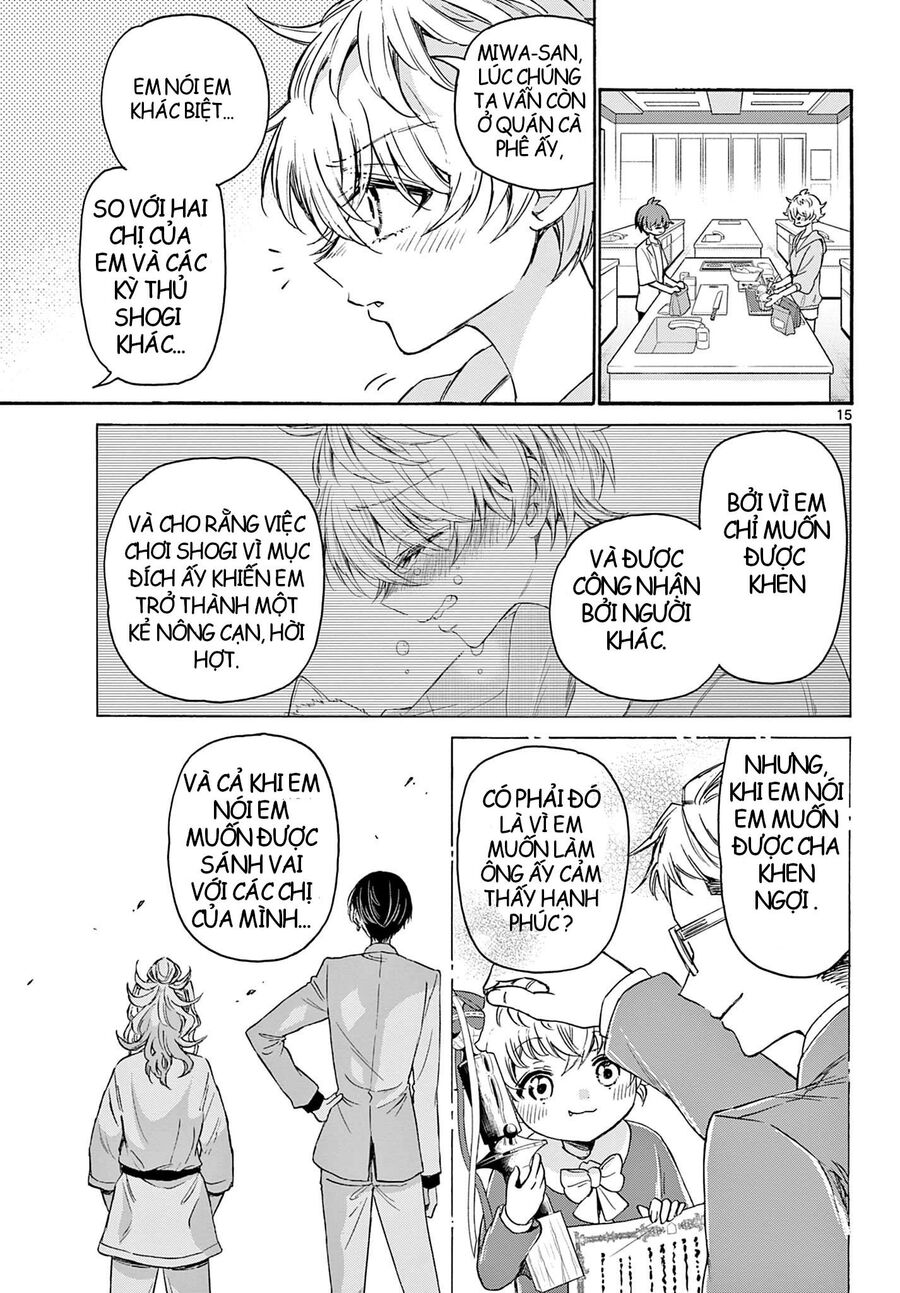 Ba Chị Em Nhà Mikadono Dễ Đối Phó Thật Đấy Chapter 42 - 15