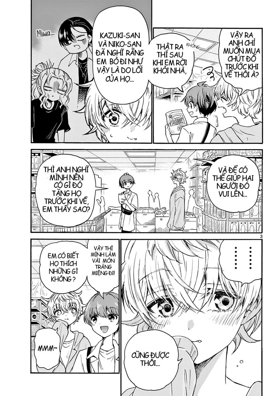 Ba Chị Em Nhà Mikadono Dễ Đối Phó Thật Đấy Chapter 42 - 3