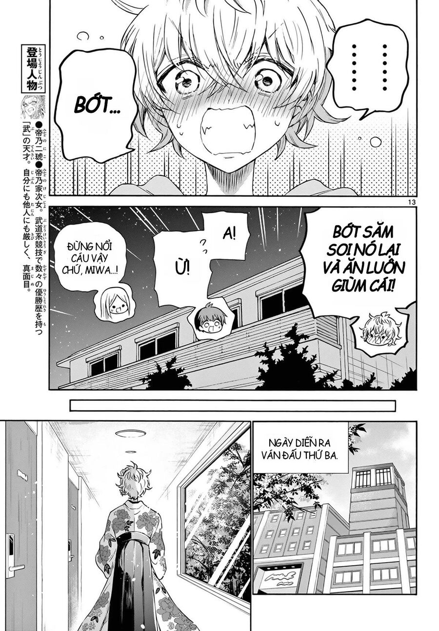 Ba Chị Em Nhà Mikadono Dễ Đối Phó Thật Đấy Chapter 43 - 13