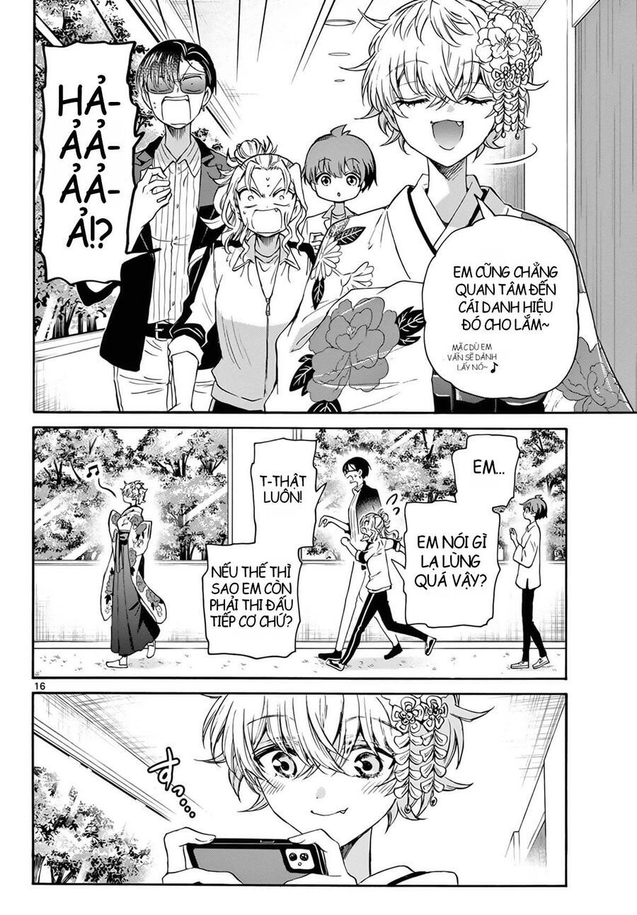 Ba Chị Em Nhà Mikadono Dễ Đối Phó Thật Đấy Chapter 43 - 16
