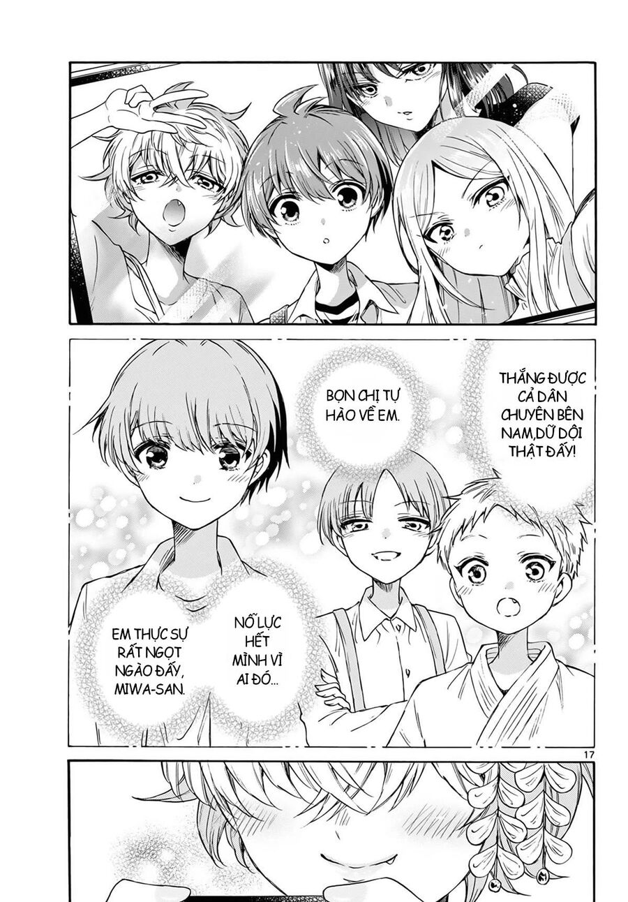 Ba Chị Em Nhà Mikadono Dễ Đối Phó Thật Đấy Chapter 43 - 17