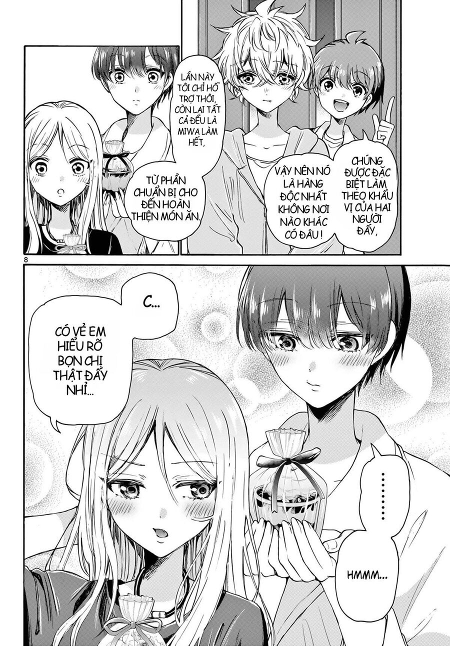 Ba Chị Em Nhà Mikadono Dễ Đối Phó Thật Đấy Chapter 43 - 8
