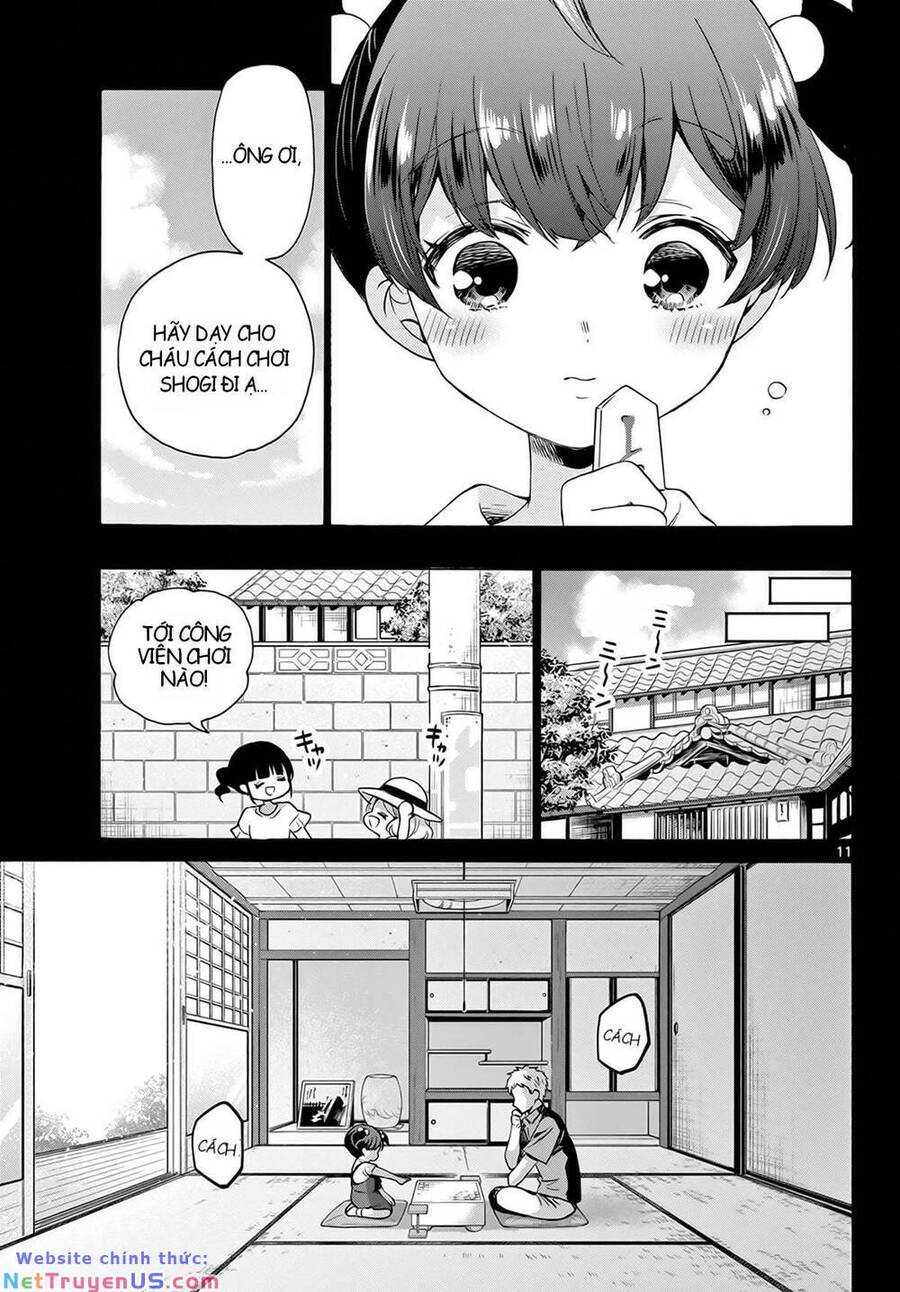 Ba Chị Em Nhà Mikadono Dễ Đối Phó Thật Đấy Chapter 44 - 11