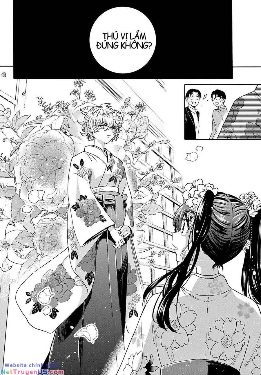 Ba Chị Em Nhà Mikadono Dễ Đối Phó Thật Đấy Chapter 44 - 4
