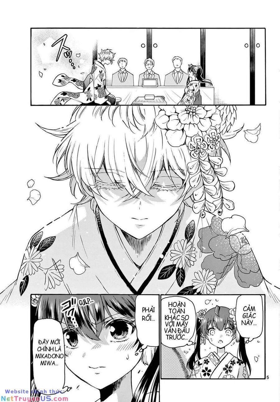 Ba Chị Em Nhà Mikadono Dễ Đối Phó Thật Đấy Chapter 44 - 5