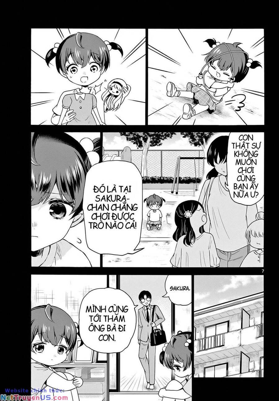 Ba Chị Em Nhà Mikadono Dễ Đối Phó Thật Đấy Chapter 44 - 7