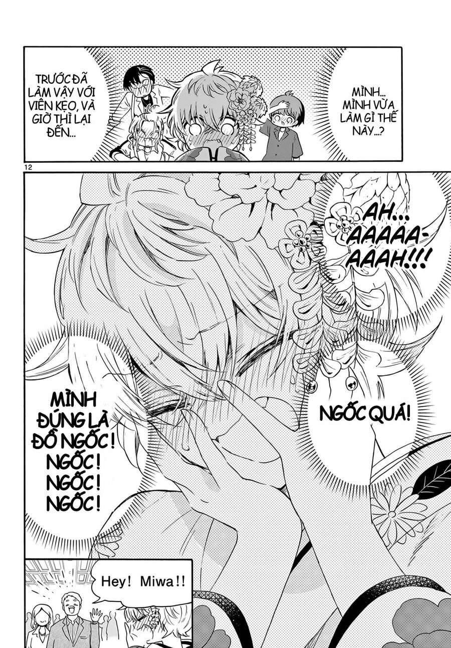 Ba Chị Em Nhà Mikadono Dễ Đối Phó Thật Đấy Chapter 45 - 12