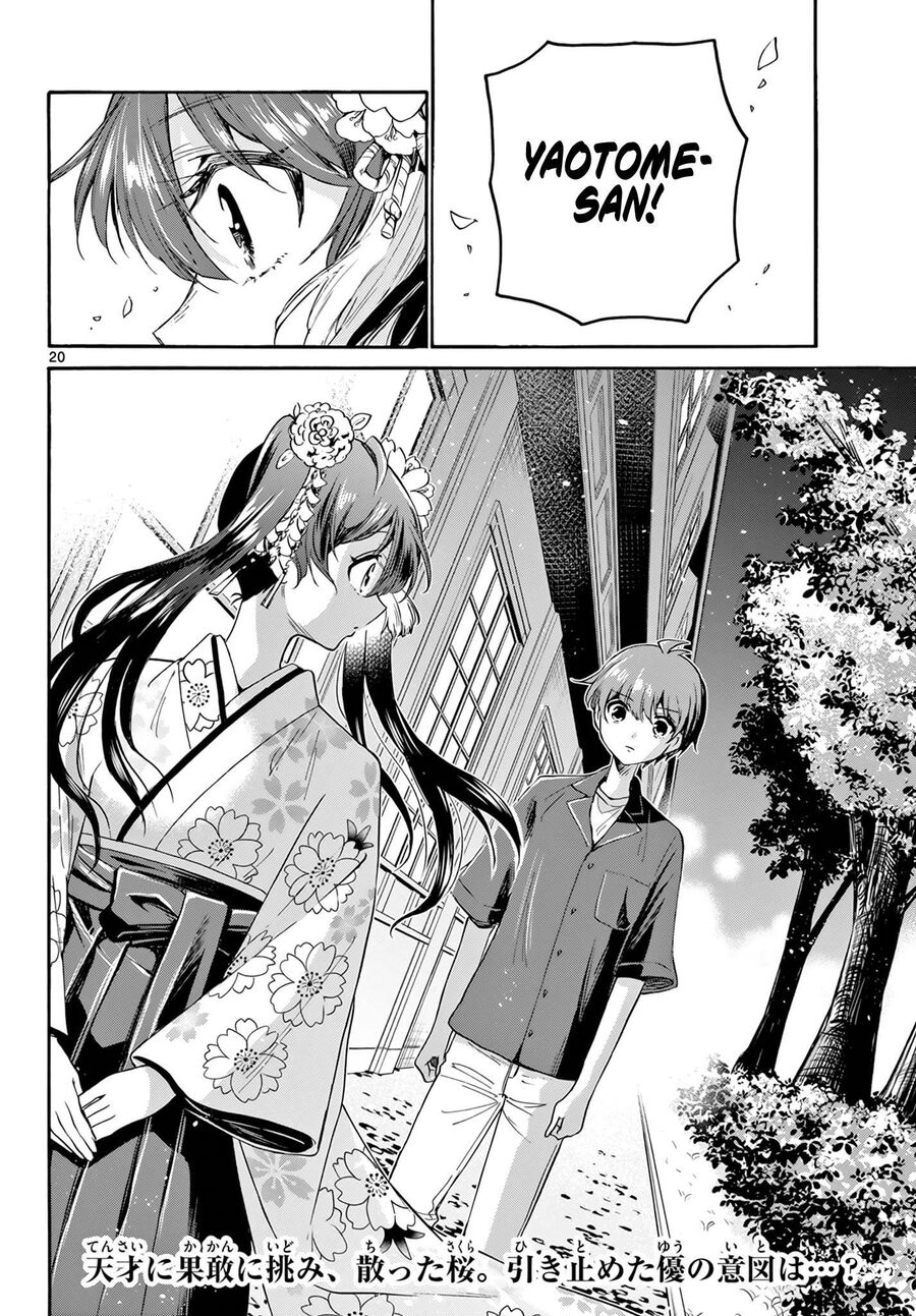 Ba Chị Em Nhà Mikadono Dễ Đối Phó Thật Đấy Chapter 45 - 20
