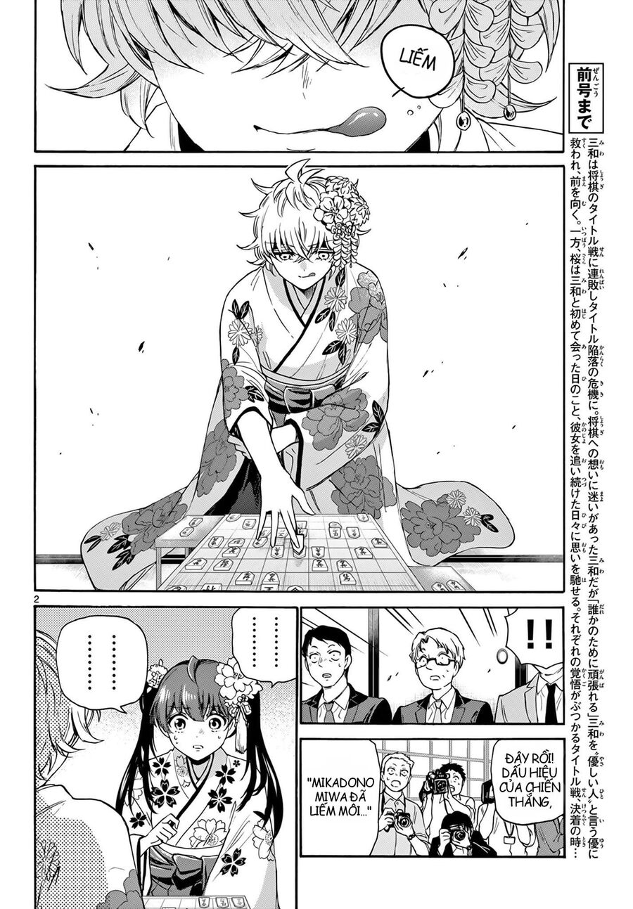 Ba Chị Em Nhà Mikadono Dễ Đối Phó Thật Đấy Chapter 45 - 2