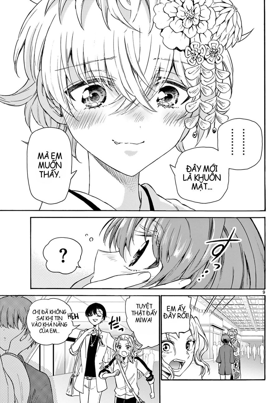 Ba Chị Em Nhà Mikadono Dễ Đối Phó Thật Đấy Chapter 45 - 9
