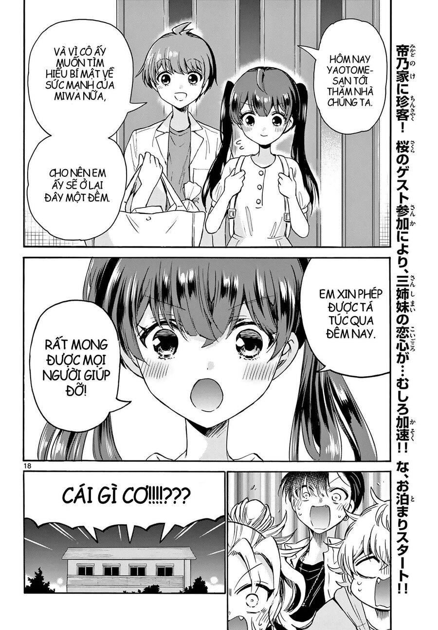 Ba Chị Em Nhà Mikadono Dễ Đối Phó Thật Đấy Chapter 46 - 18