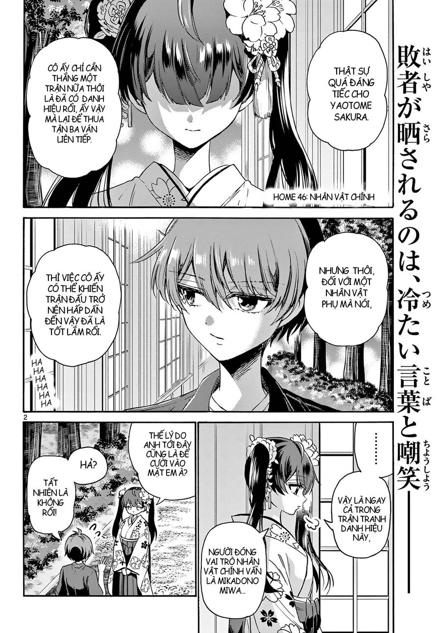 Ba Chị Em Nhà Mikadono Dễ Đối Phó Thật Đấy Chapter 46 - 2
