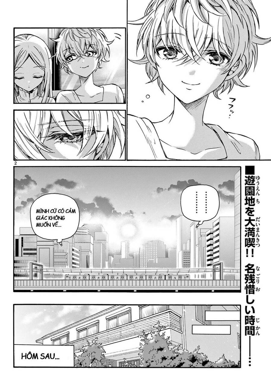 Ba Chị Em Nhà Mikadono Dễ Đối Phó Thật Đấy Chapter 36 - 2