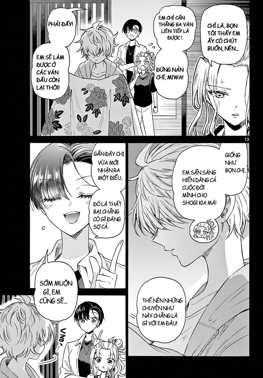 Ba Chị Em Nhà Mikadono Dễ Đối Phó Thật Đấy Chapter 40 - 13