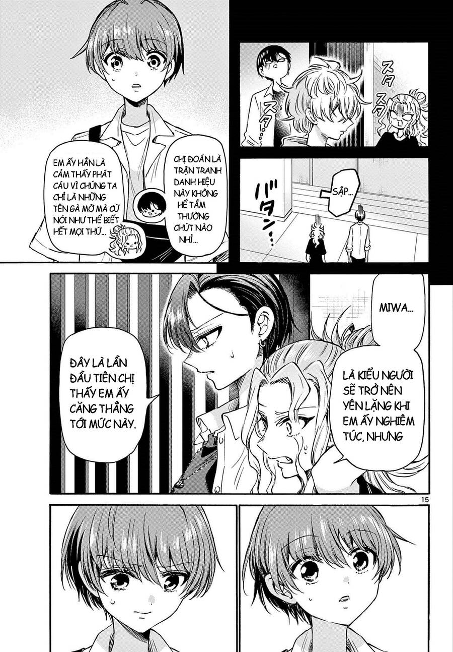 Ba Chị Em Nhà Mikadono Dễ Đối Phó Thật Đấy Chapter 40 - 15