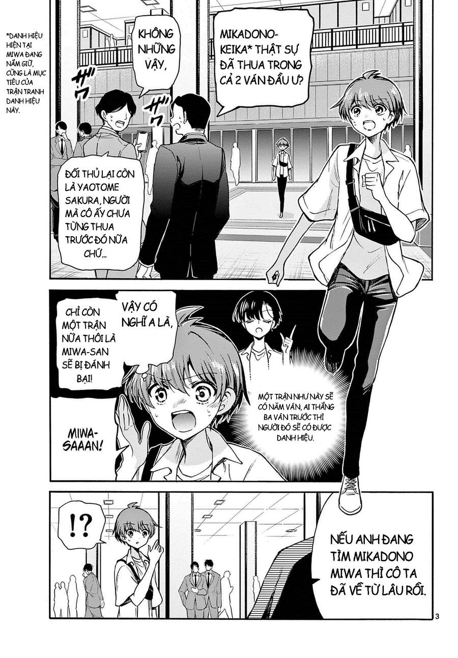 Ba Chị Em Nhà Mikadono Dễ Đối Phó Thật Đấy Chapter 40 - 3