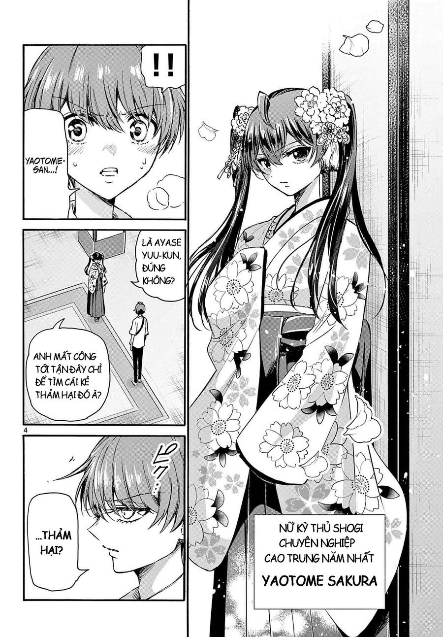 Ba Chị Em Nhà Mikadono Dễ Đối Phó Thật Đấy Chapter 40 - 4