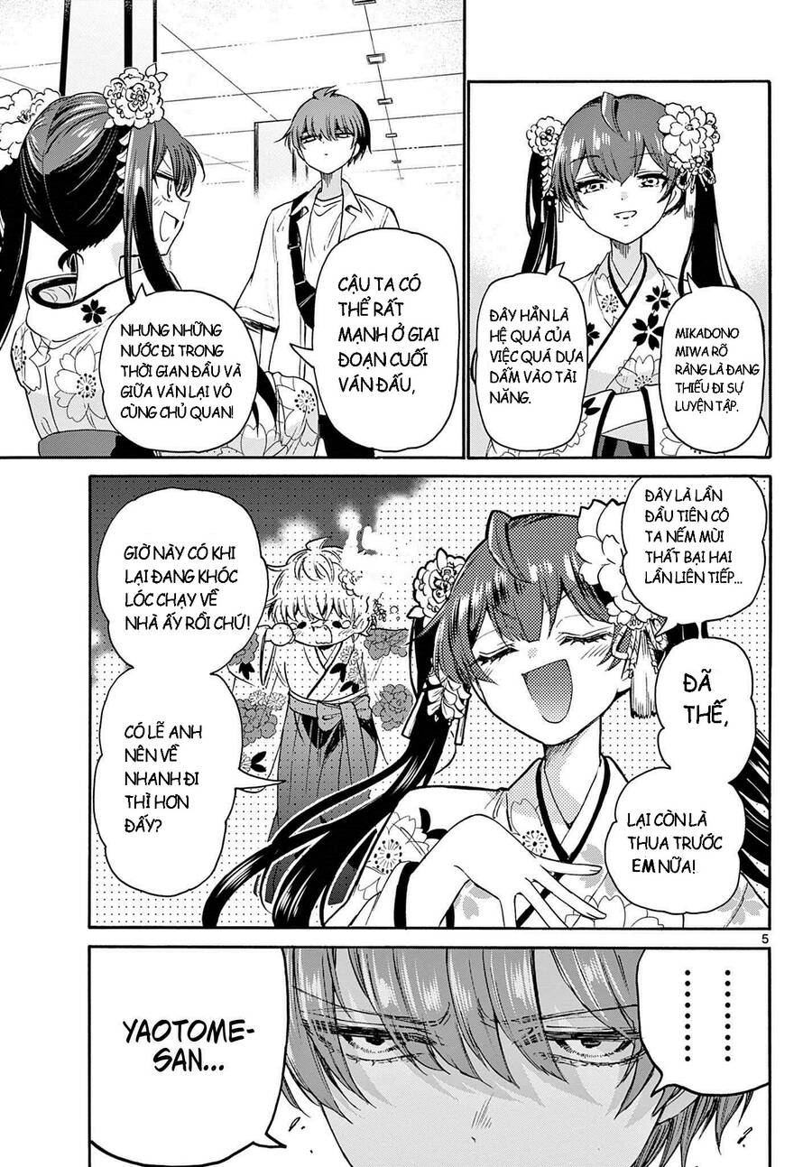 Ba Chị Em Nhà Mikadono Dễ Đối Phó Thật Đấy Chapter 40 - 5