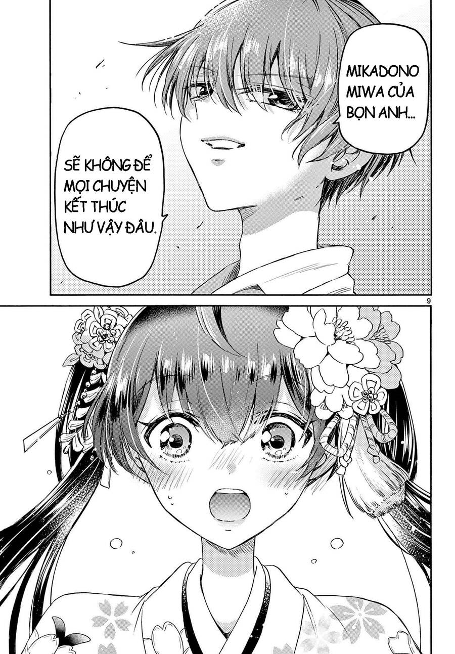 Ba Chị Em Nhà Mikadono Dễ Đối Phó Thật Đấy Chapter 40 - 9