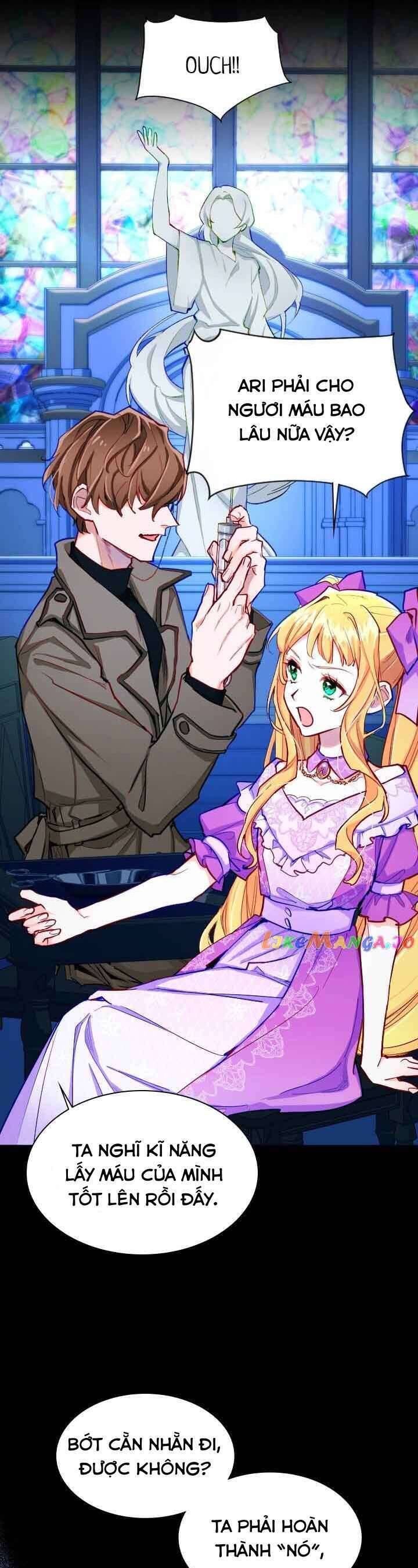 Sự Trả Thù Của Dự Khuyết Thánh Nữ Chapter  68 - 16