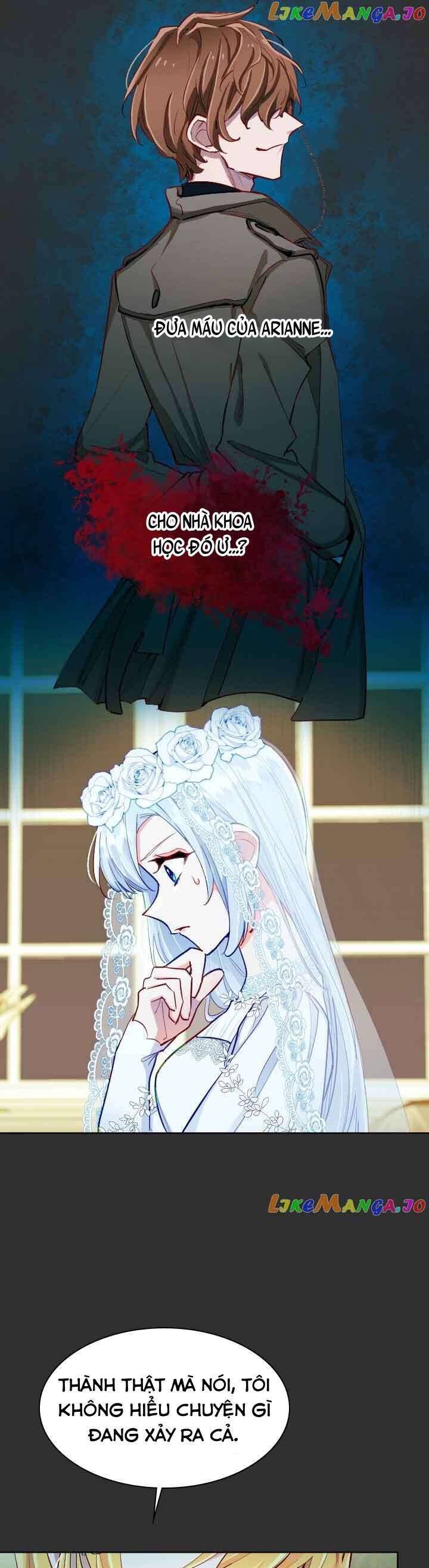 Sự Trả Thù Của Dự Khuyết Thánh Nữ Chapter  68 - 21