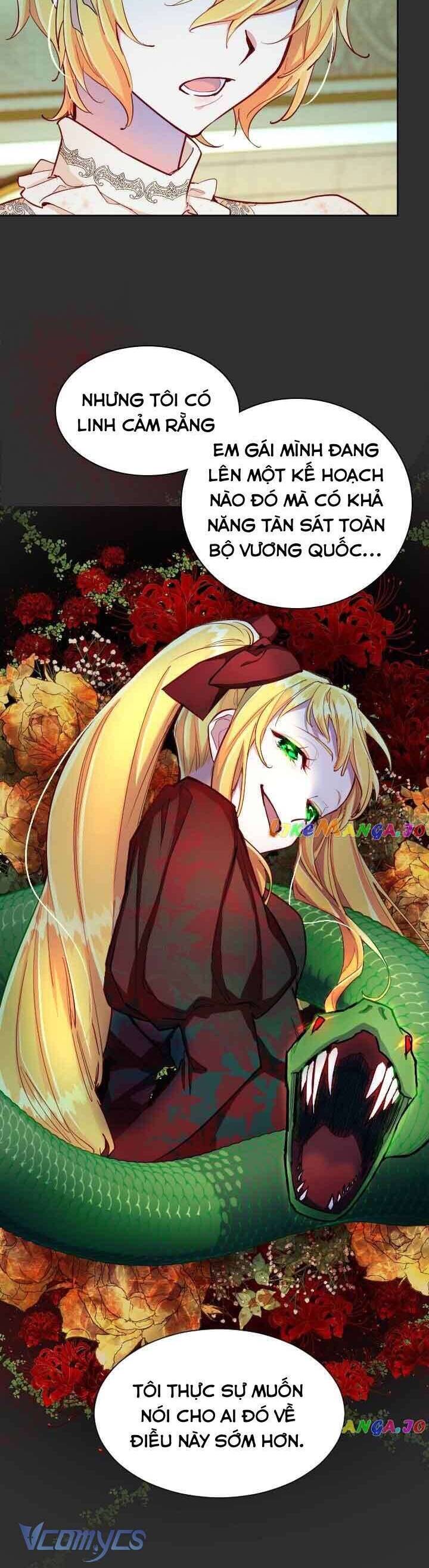 Sự Trả Thù Của Dự Khuyết Thánh Nữ Chapter  68 - 22