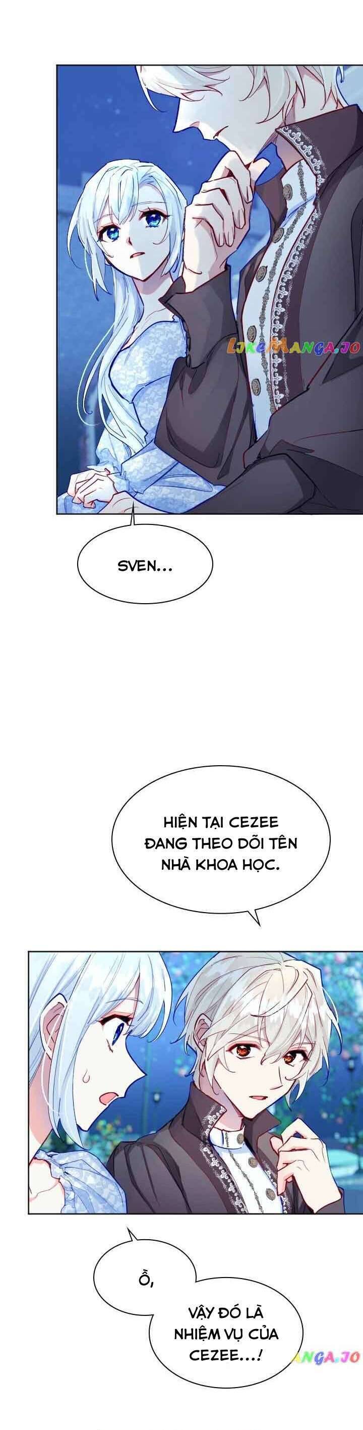 Sự Trả Thù Của Dự Khuyết Thánh Nữ Chapter  68 - 27