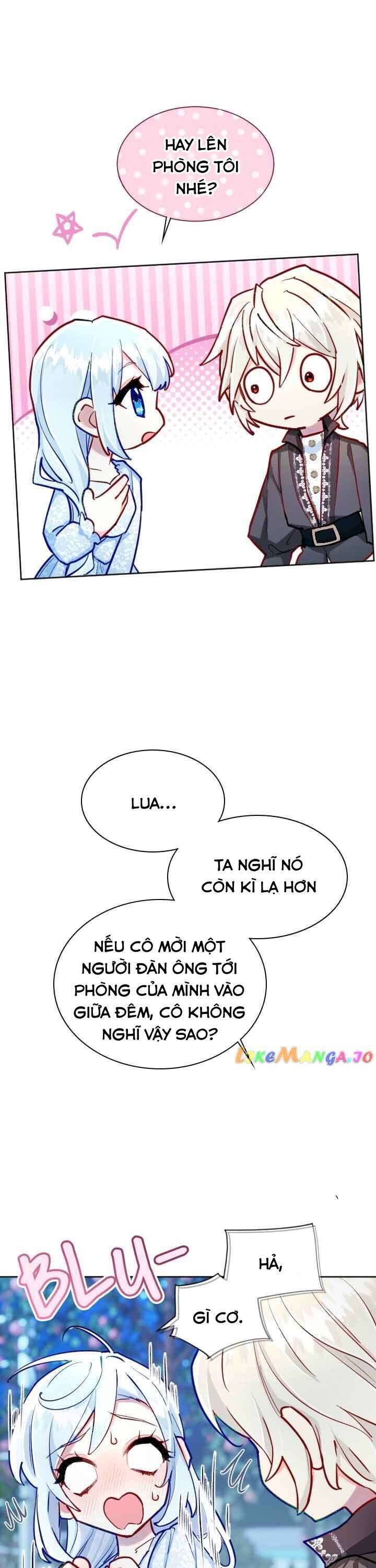 Sự Trả Thù Của Dự Khuyết Thánh Nữ Chapter  68 - 6