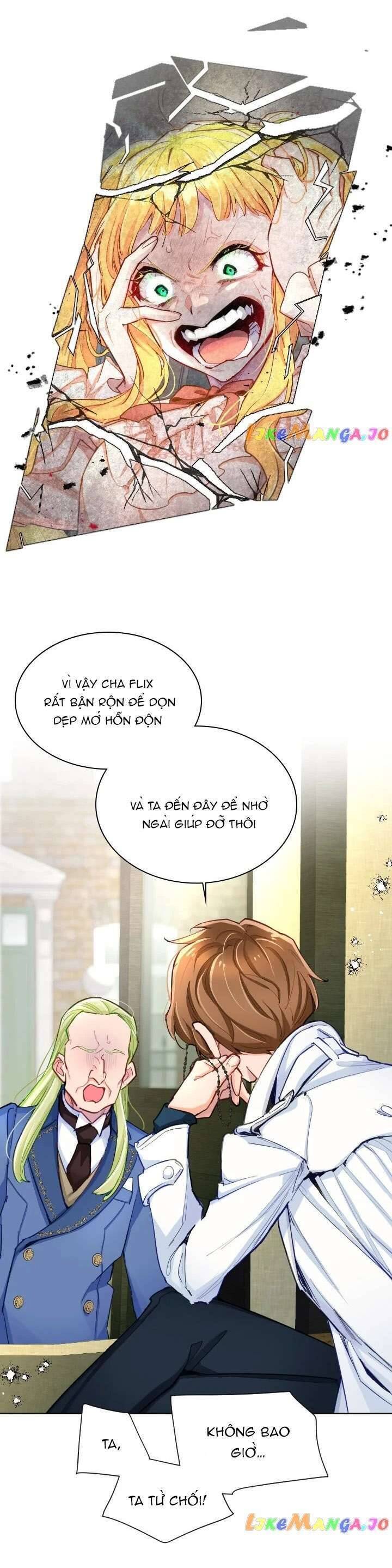 Sự Trả Thù Của Dự Khuyết Thánh Nữ Chapter  71 - 13