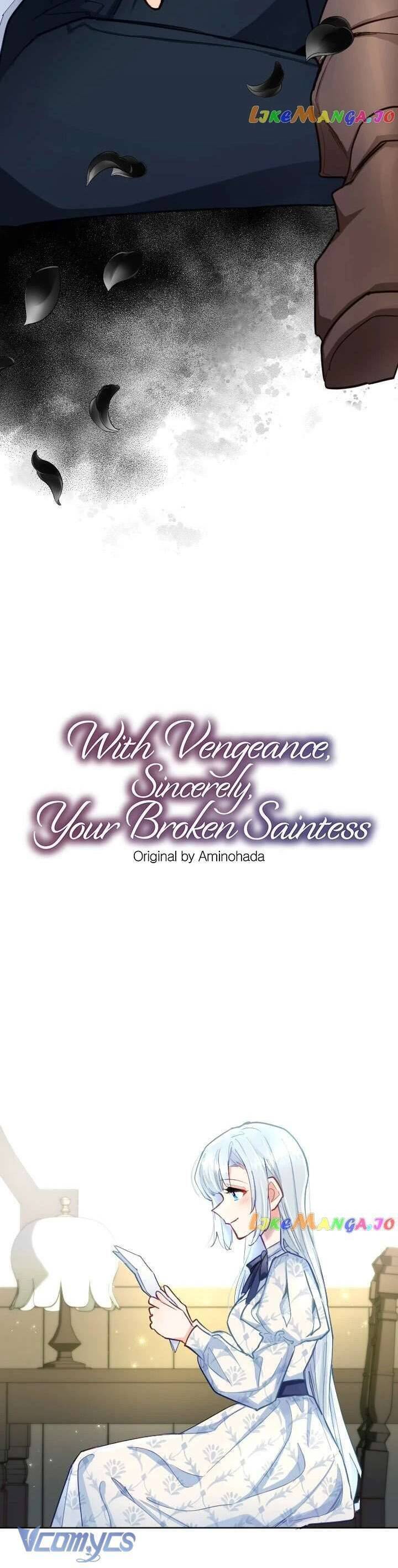 Sự Trả Thù Của Dự Khuyết Thánh Nữ Chapter  71 - 16