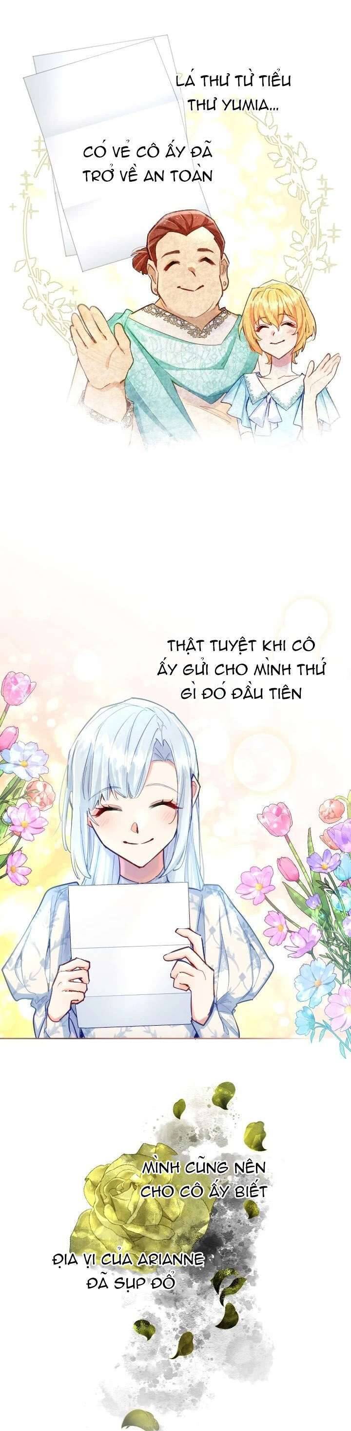 Sự Trả Thù Của Dự Khuyết Thánh Nữ Chapter  71 - 17