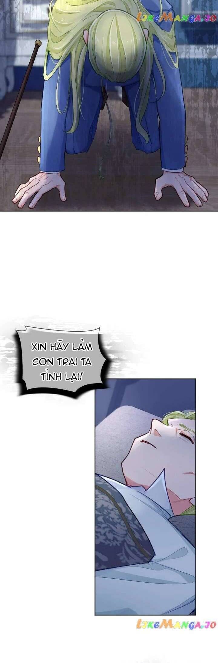 Sự Trả Thù Của Dự Khuyết Thánh Nữ Chapter  71 - 22