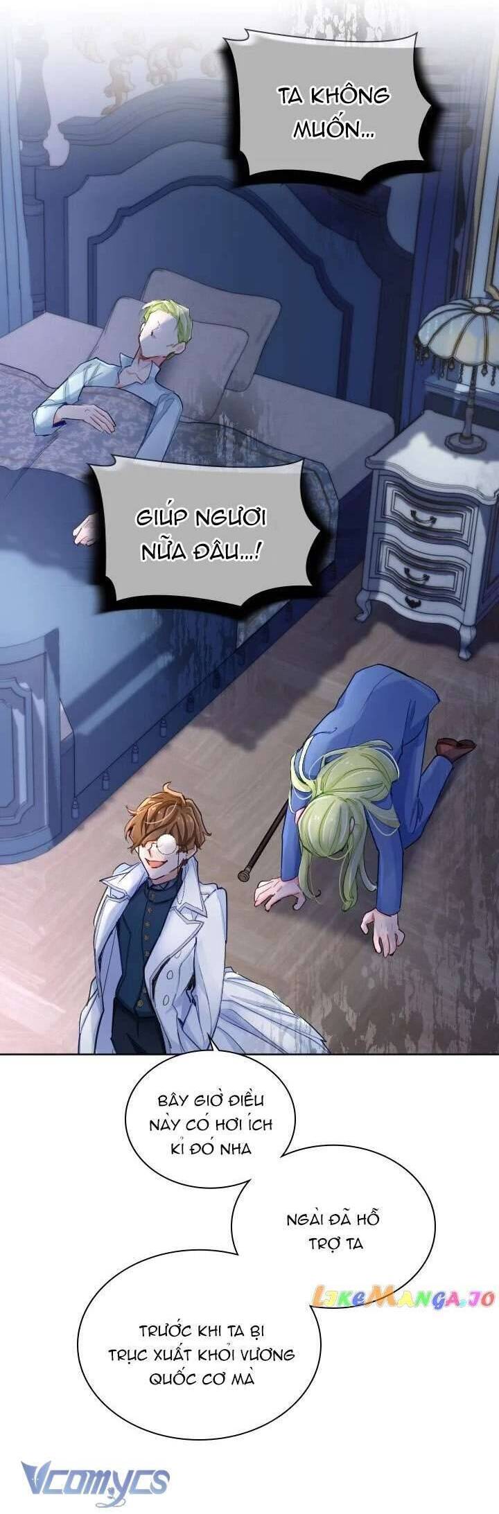 Sự Trả Thù Của Dự Khuyết Thánh Nữ Chapter  71 - 23