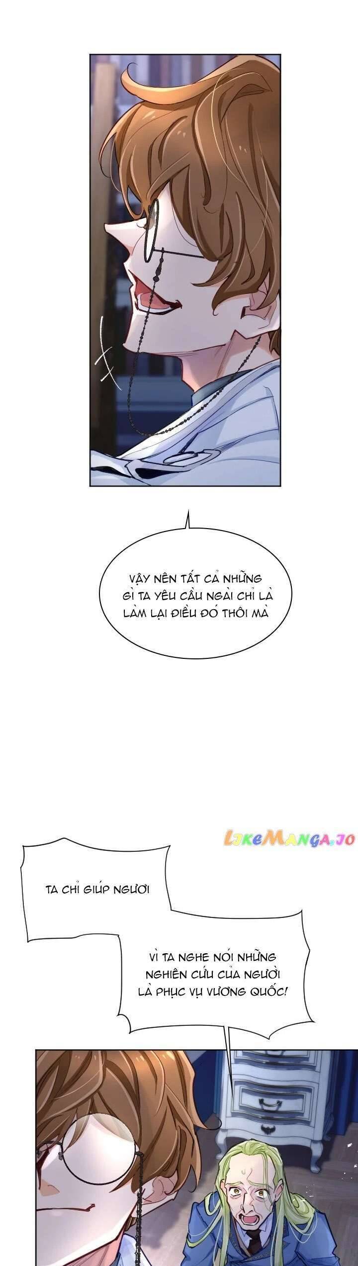 Sự Trả Thù Của Dự Khuyết Thánh Nữ Chapter  71 - 24