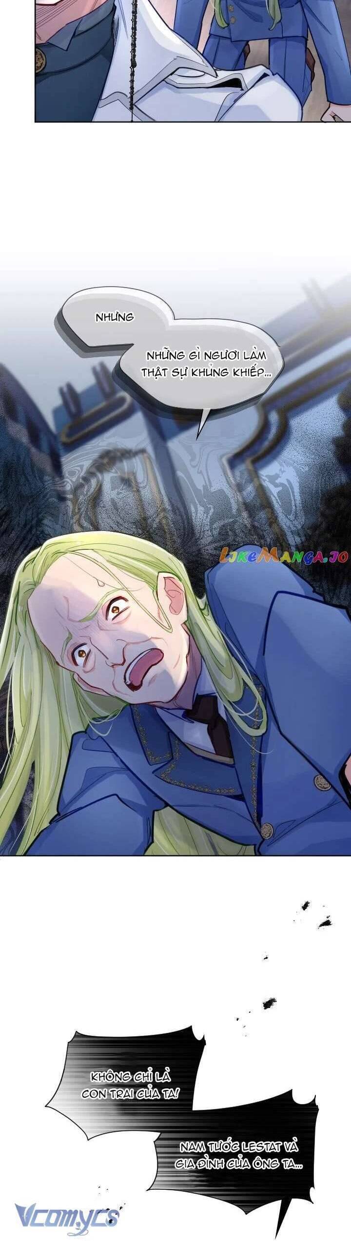 Sự Trả Thù Của Dự Khuyết Thánh Nữ Chapter  71 - 25