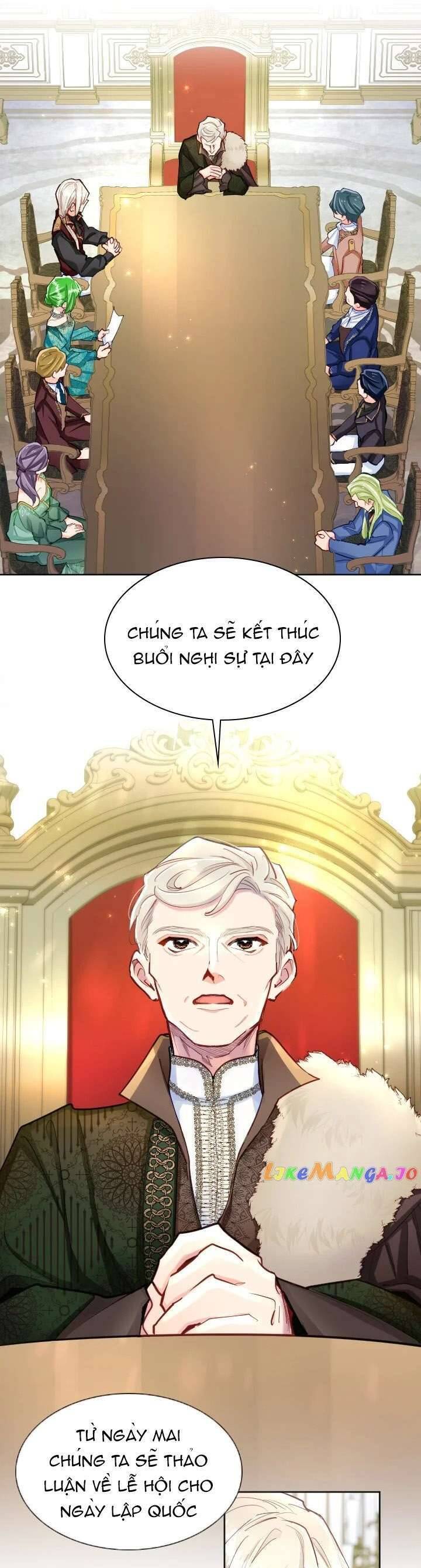 Sự Trả Thù Của Dự Khuyết Thánh Nữ Chapter  71 - 4