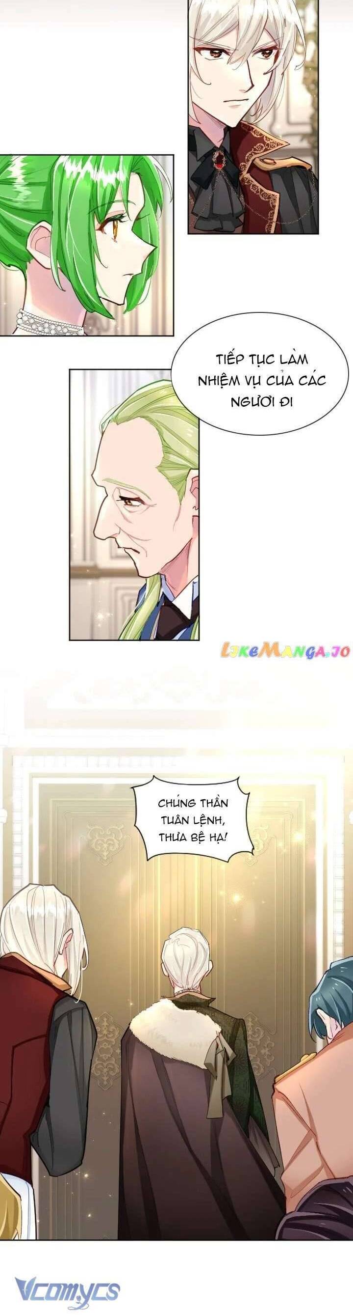 Sự Trả Thù Của Dự Khuyết Thánh Nữ Chapter  71 - 5