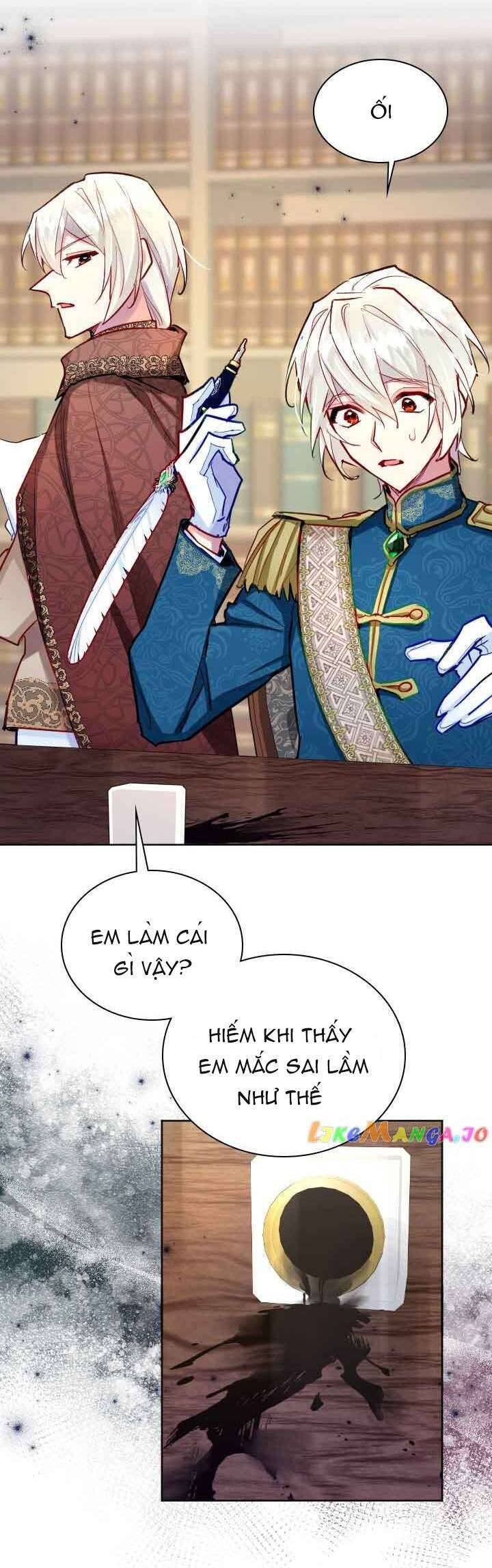 Sự Trả Thù Của Dự Khuyết Thánh Nữ Chapter  72 - 24