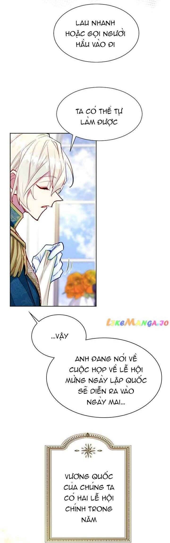 Sự Trả Thù Của Dự Khuyết Thánh Nữ Chapter  72 - 25