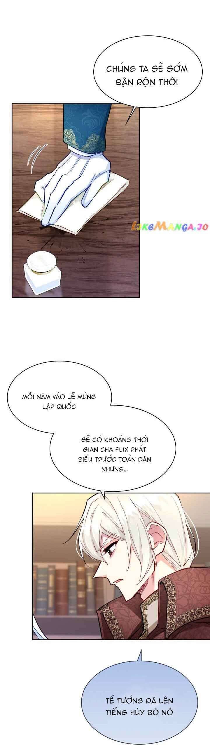 Sự Trả Thù Của Dự Khuyết Thánh Nữ Chapter  72 - 27