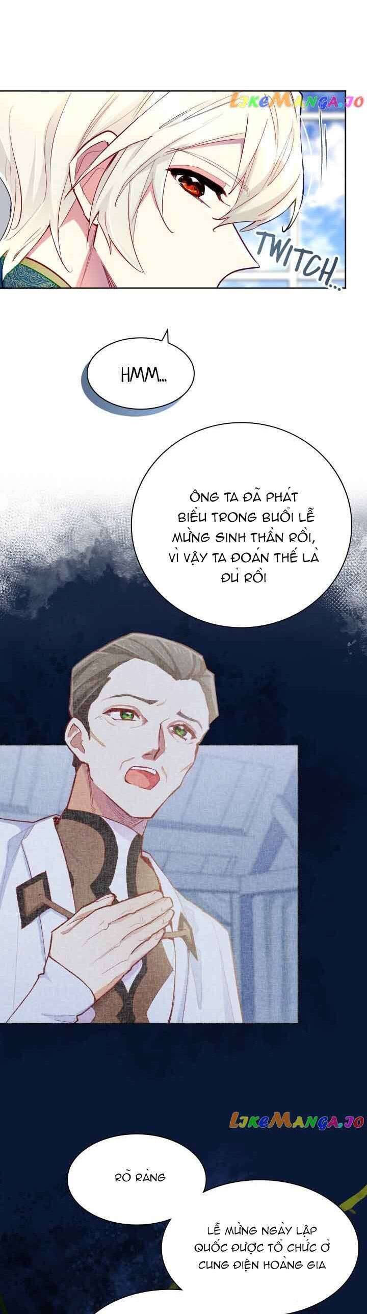 Sự Trả Thù Của Dự Khuyết Thánh Nữ Chapter  72 - 28