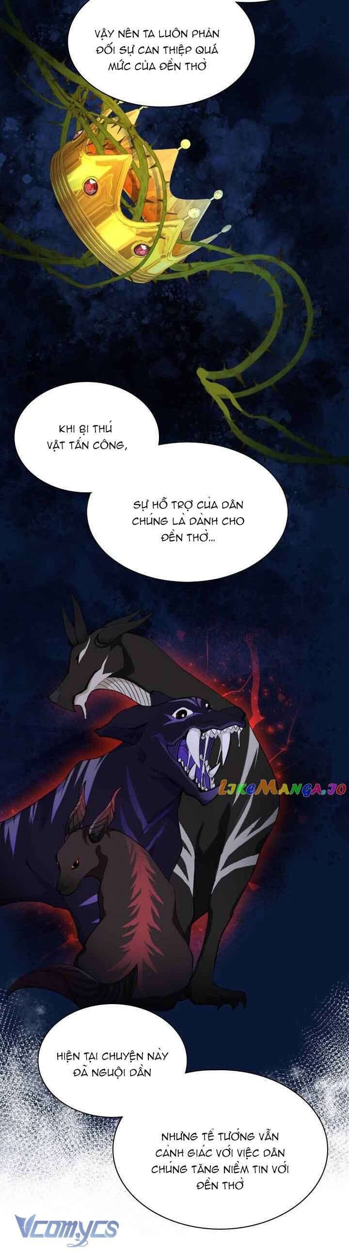 Sự Trả Thù Của Dự Khuyết Thánh Nữ Chapter  72 - 29