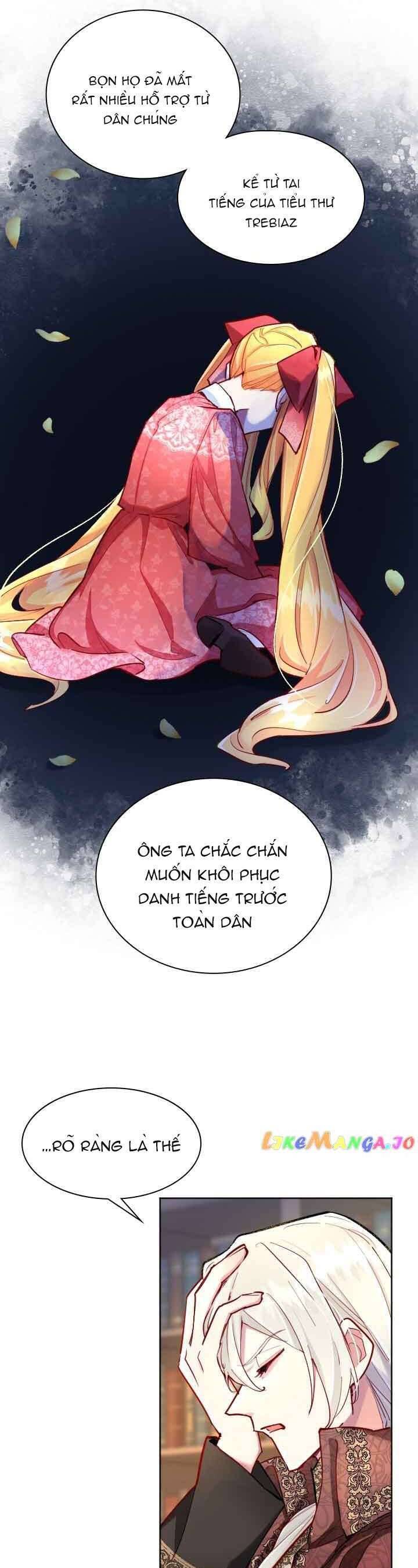 Sự Trả Thù Của Dự Khuyết Thánh Nữ Chapter  72 - 32