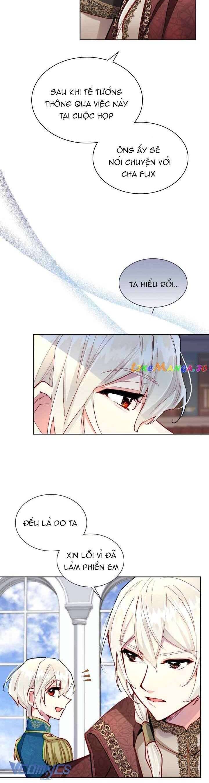 Sự Trả Thù Của Dự Khuyết Thánh Nữ Chapter  72 - 33