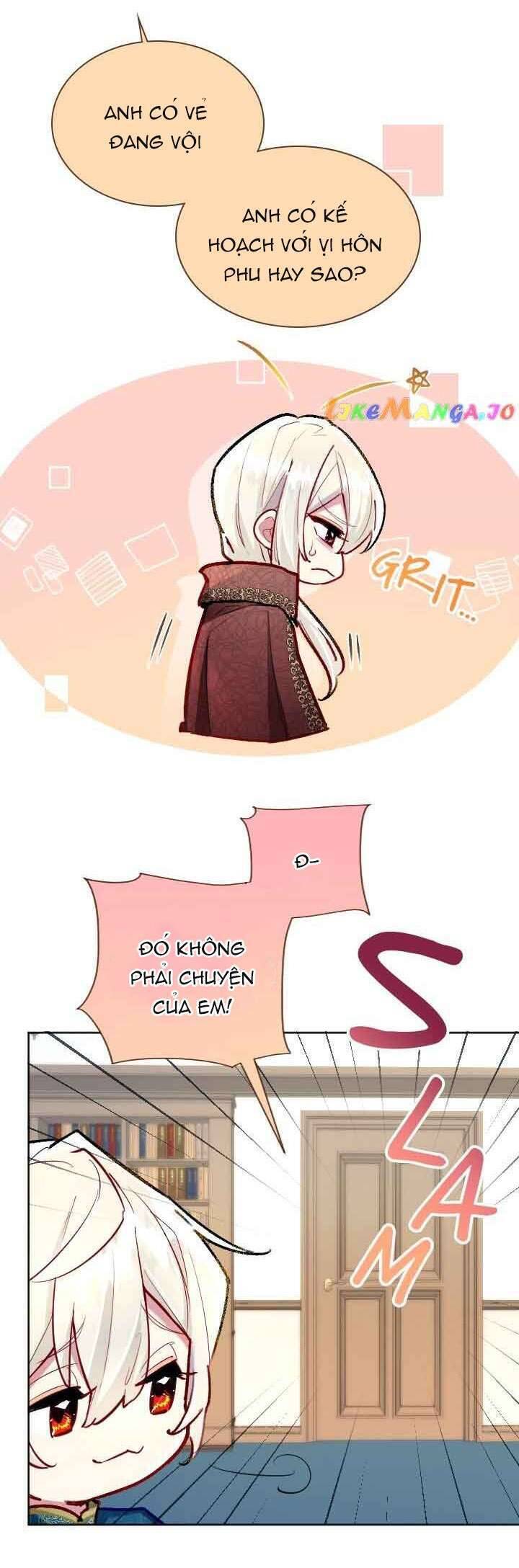 Sự Trả Thù Của Dự Khuyết Thánh Nữ Chapter  72 - 34